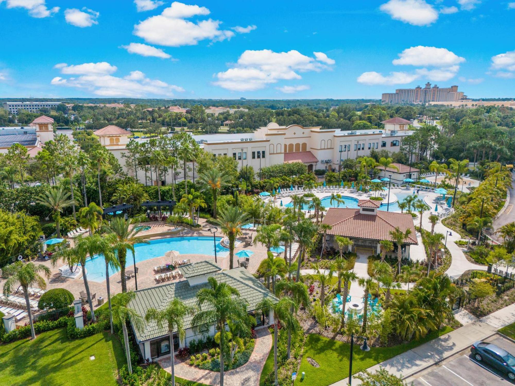אורלנדו Spacious Condo In Vista Cay Resort Luxury Awaits מראה חיצוני תמונה